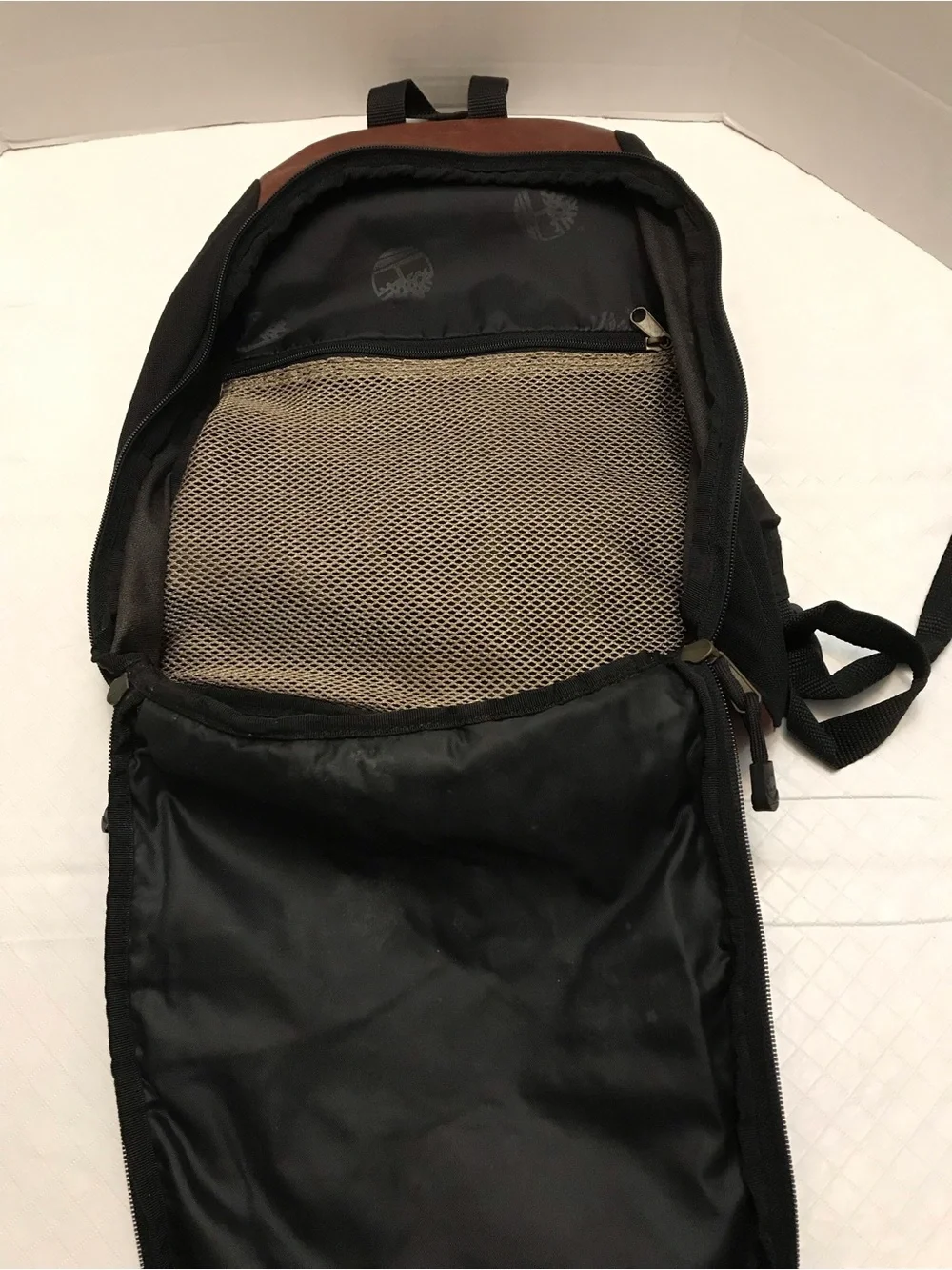Timberland backpack black